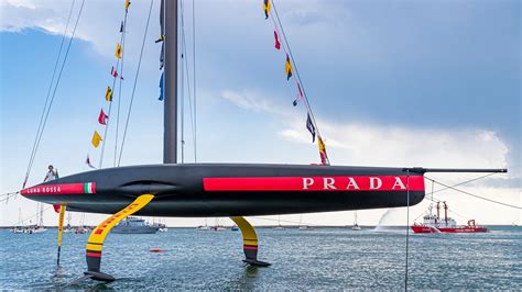 peso barca prada|Luna Rossa (imbarcazione) .